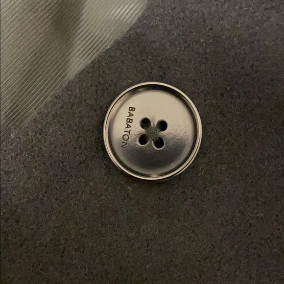 Babaton Connor Short Belted Wool Coat - Picture 9 of 9